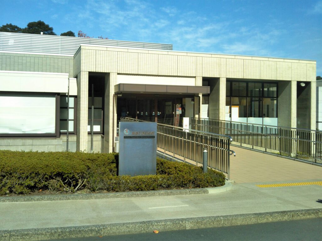 舞鶴引揚記念館の外観